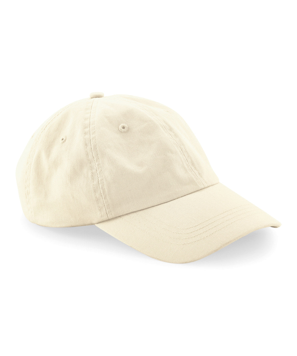 Organic cotton 6-panel dad cap