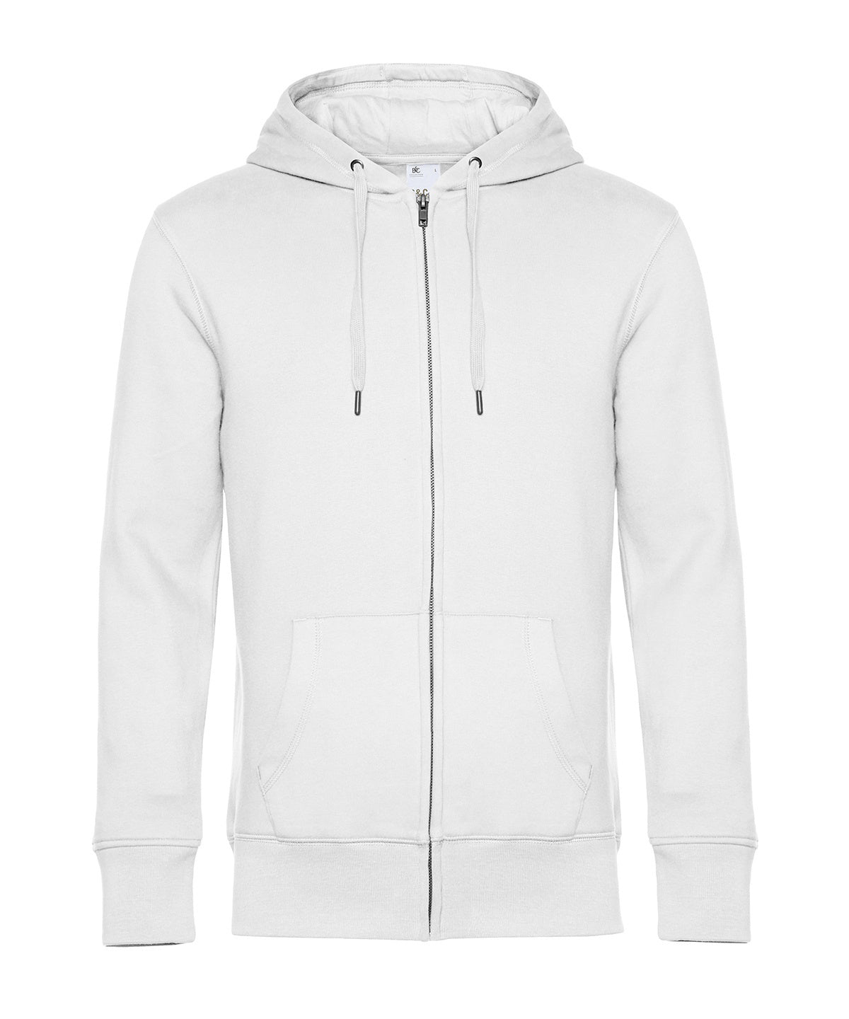 B&C KING Zipped Hood