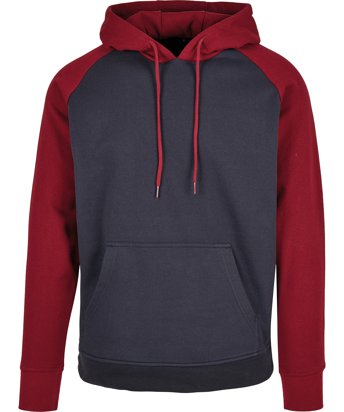 Basic raglan hoodie