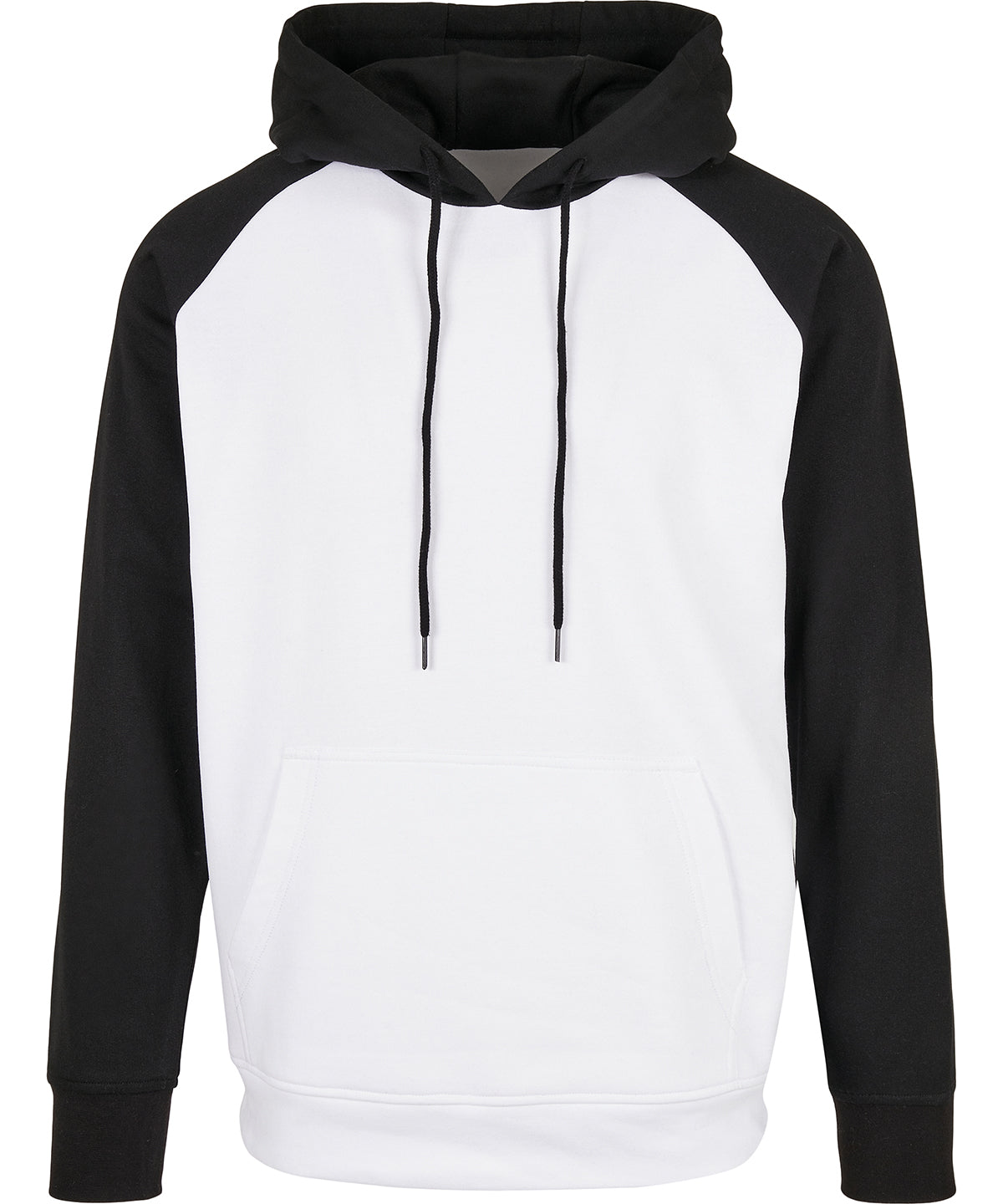 Basic raglan hoodie