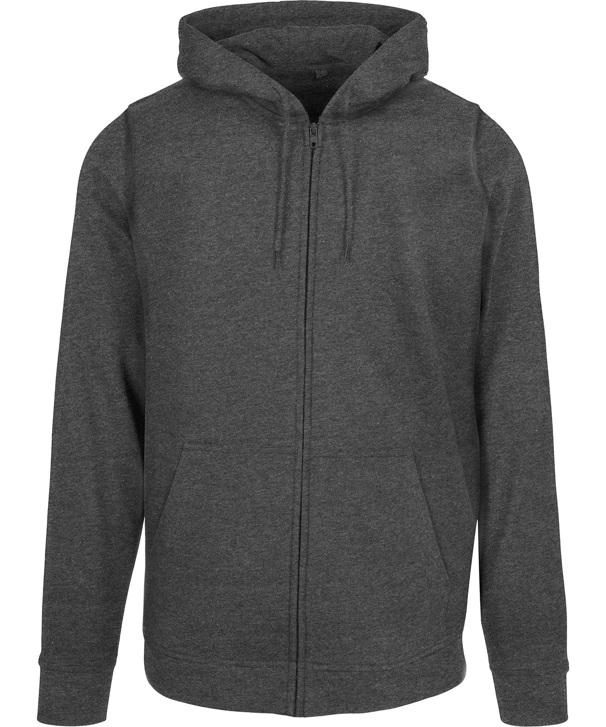 Basic zip hoodie