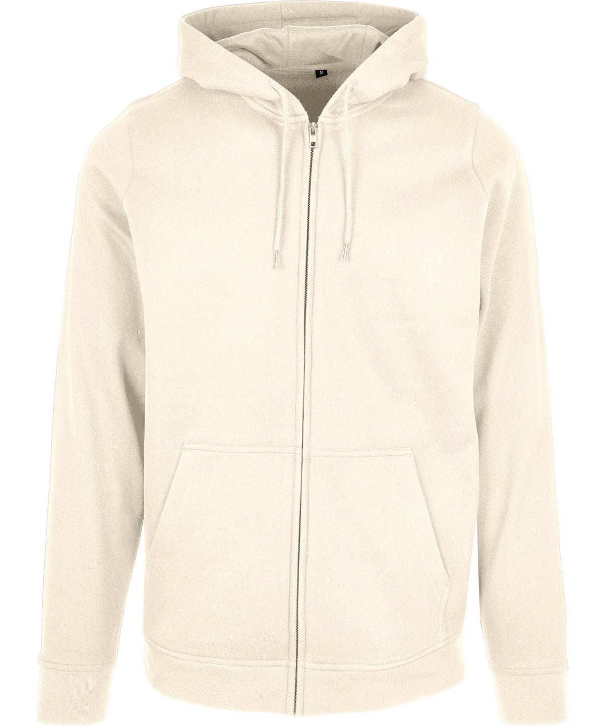 Basic zip hoodie