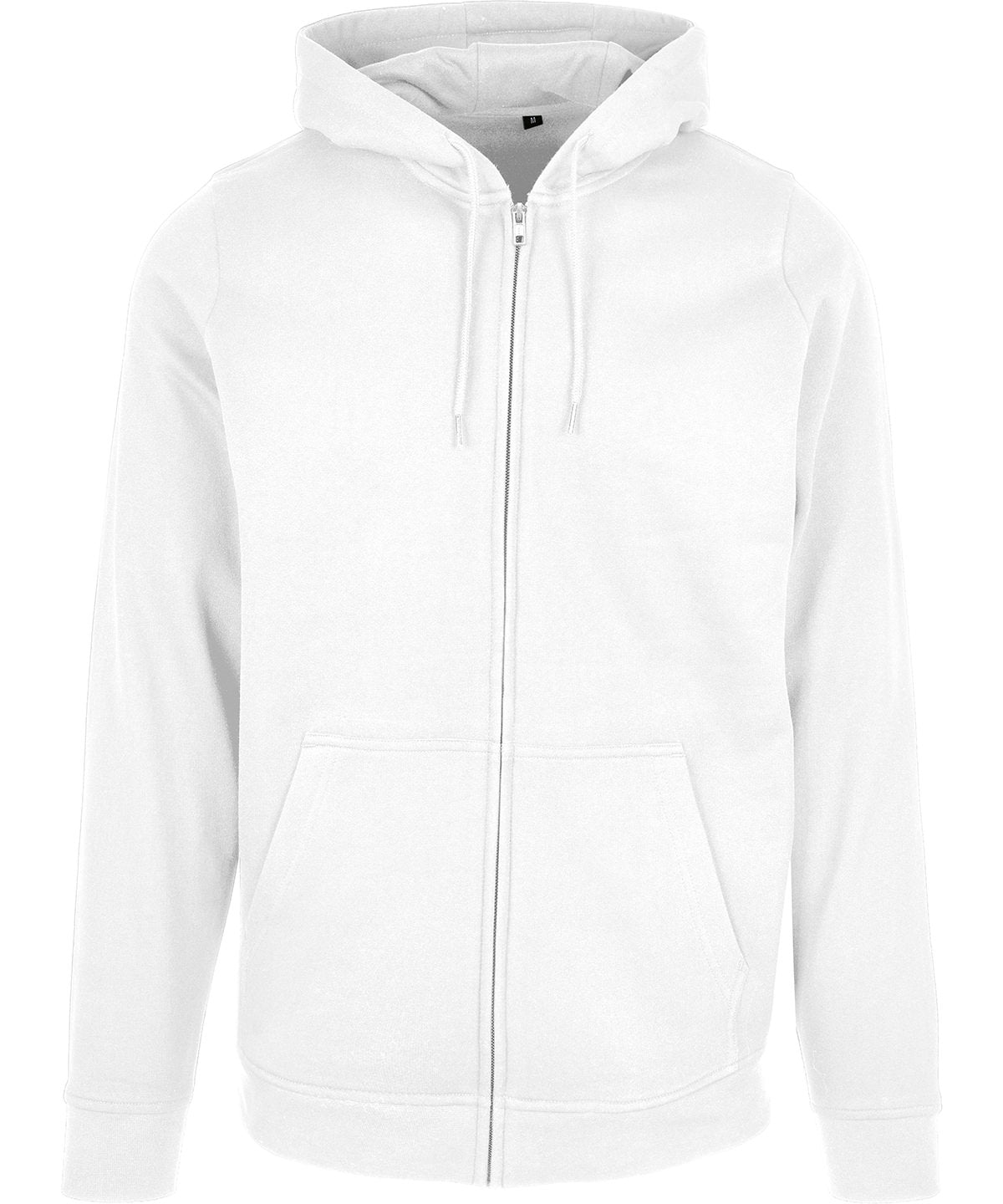 Basic zip hoodie