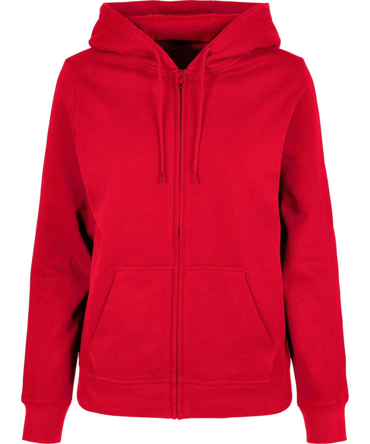 Women’s basic zip hoodie