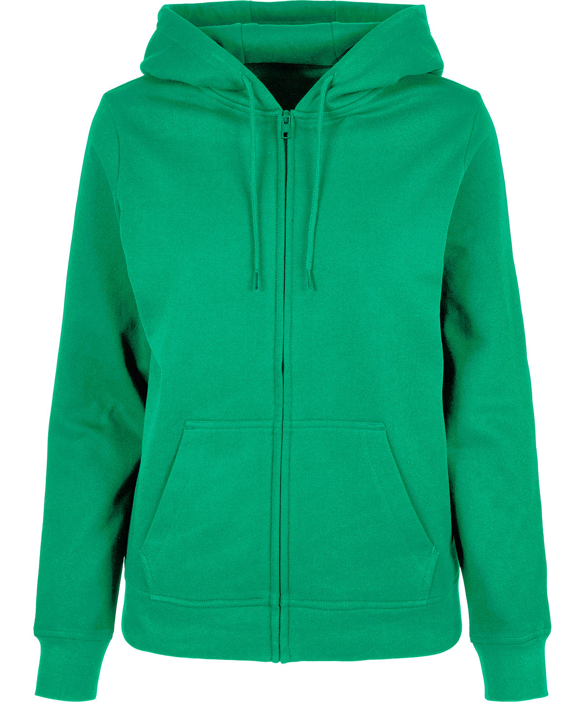 Women’s basic zip hoodie