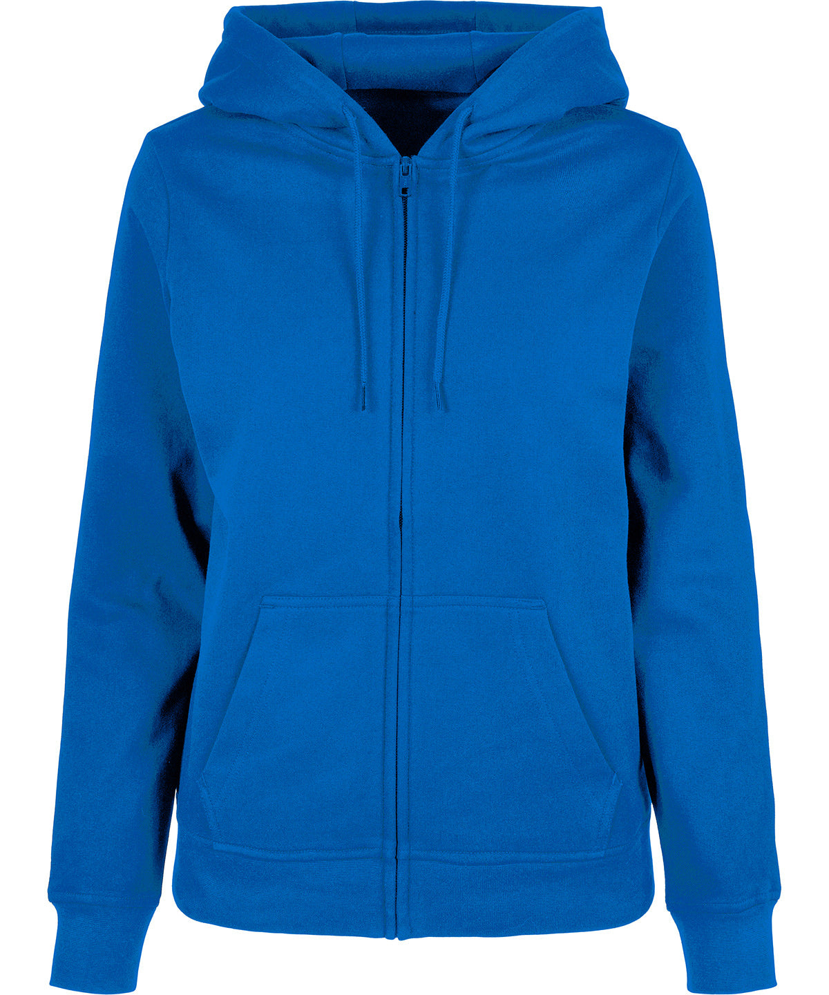 Women’s basic zip hoodie