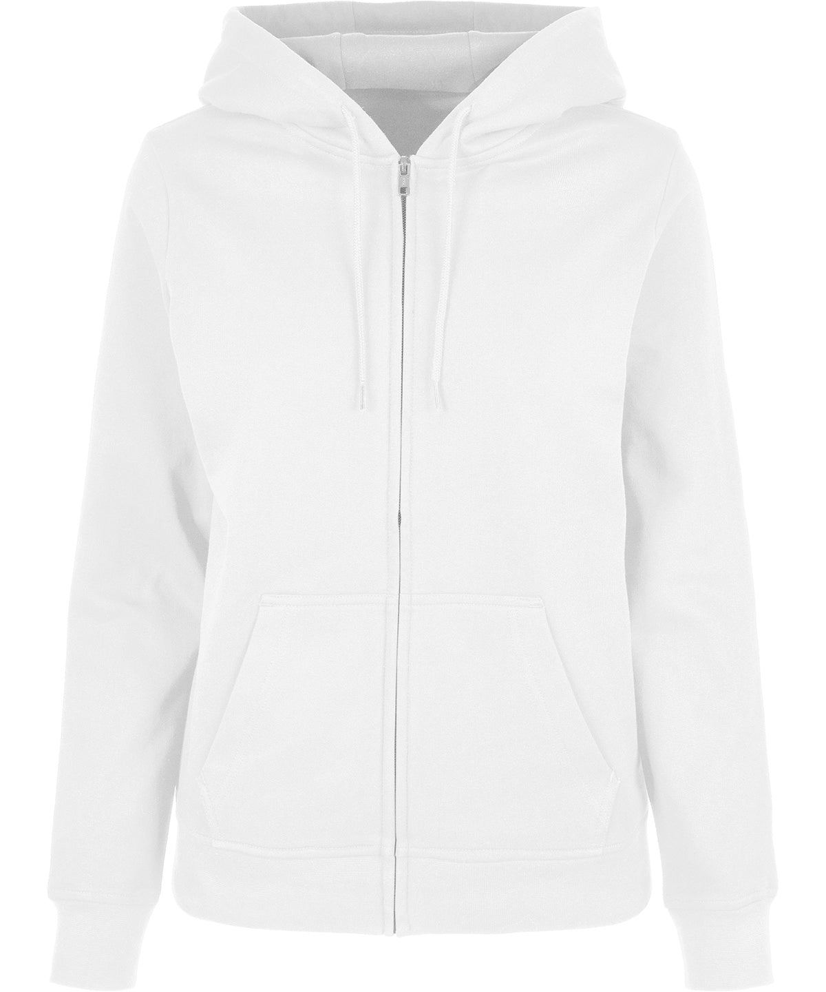 Women’s basic zip hoodie