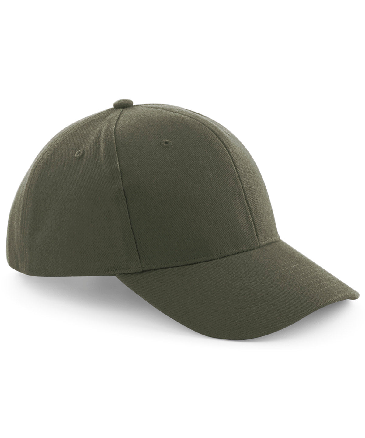 Pro-style heavy brushed cotton cap