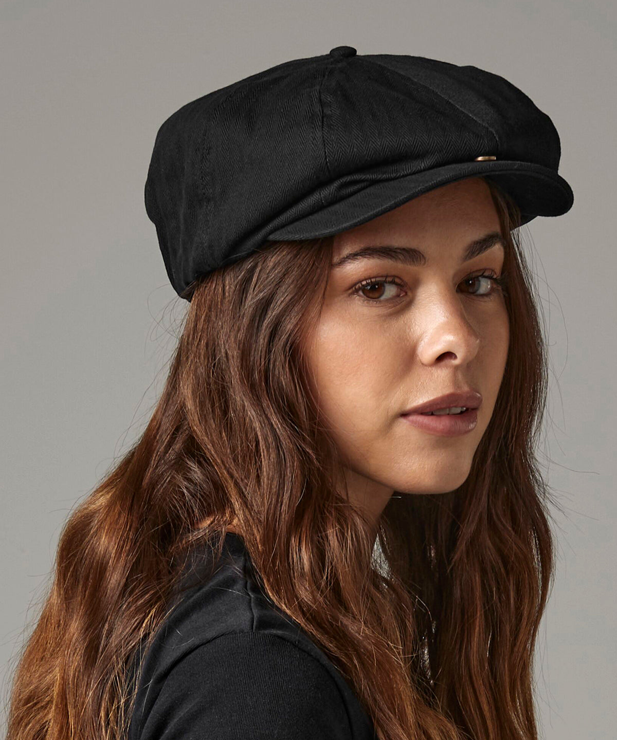 Newsboy cap