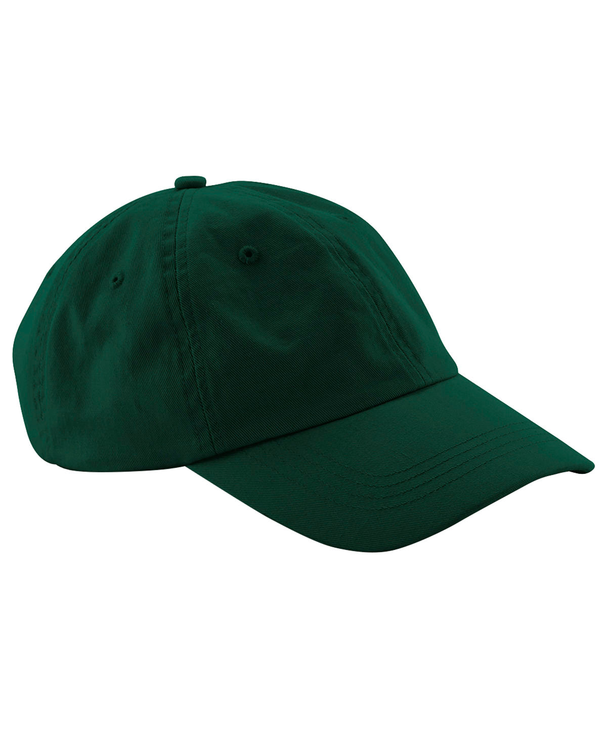 Low-profile 6-panel dad cap