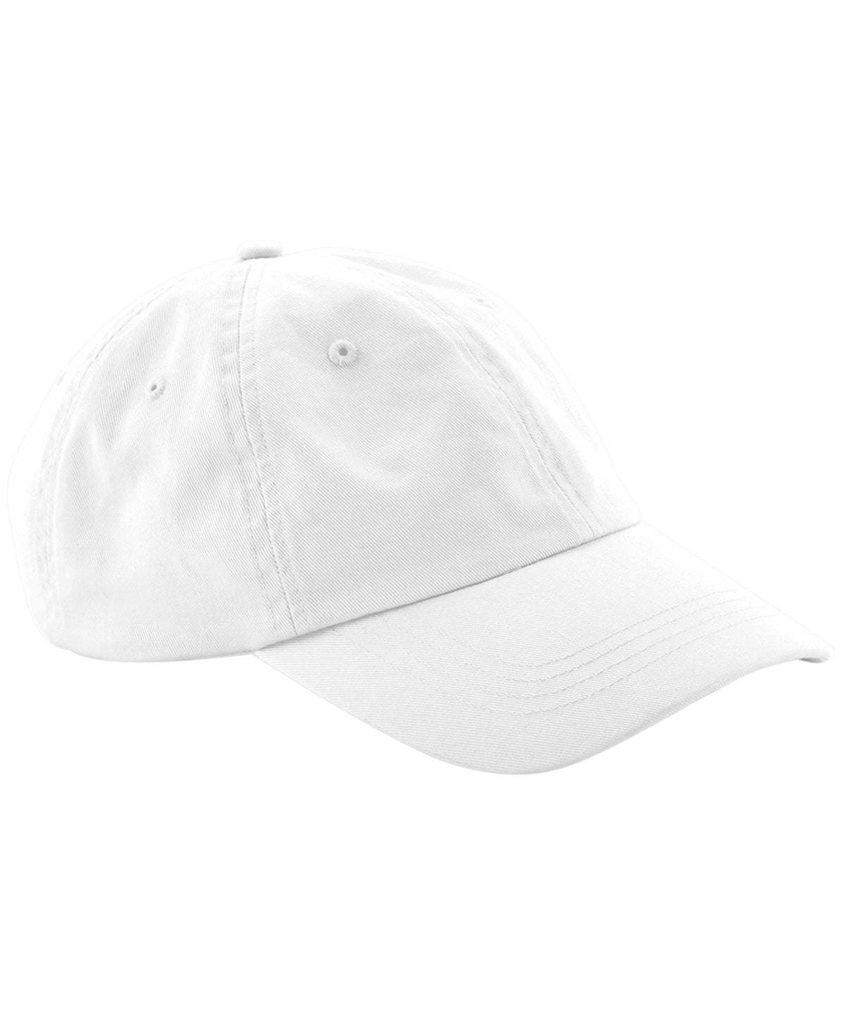 Low-profile 6-panel dad cap