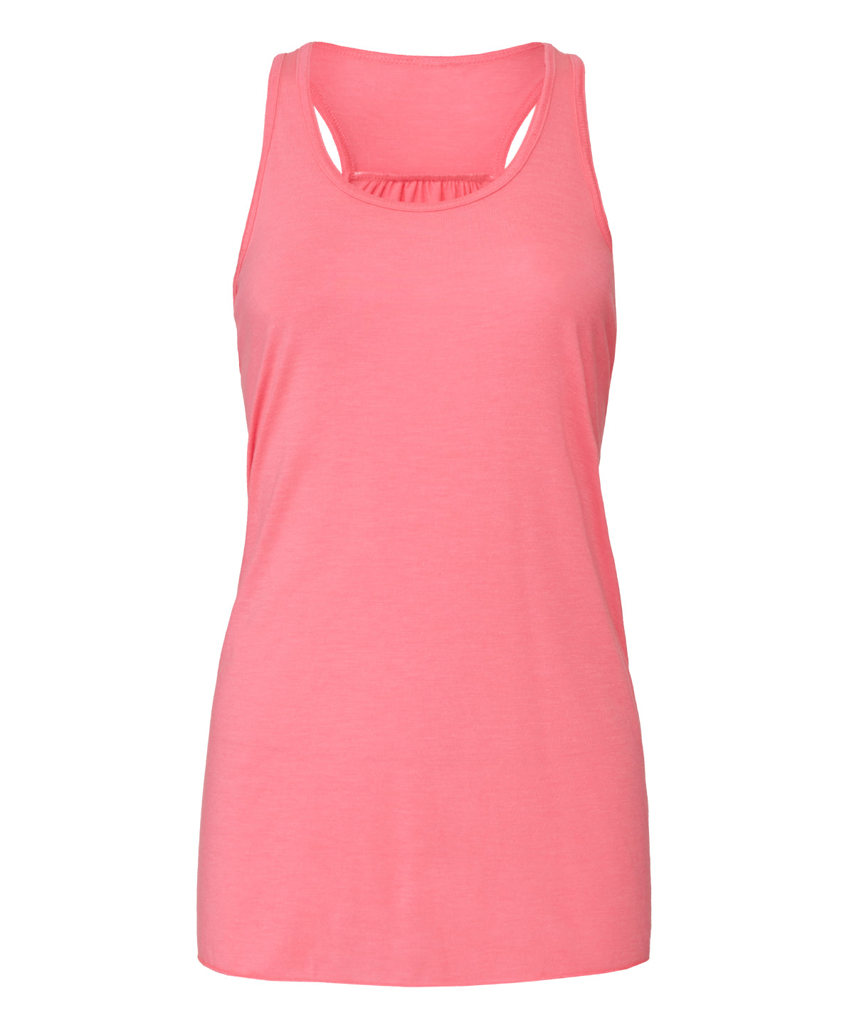 Flowy racerback tank top