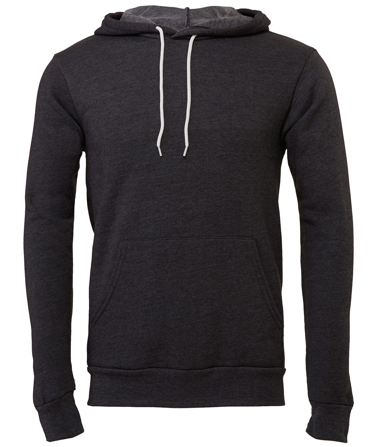 Unisex polycotton fleece pullover hoodie