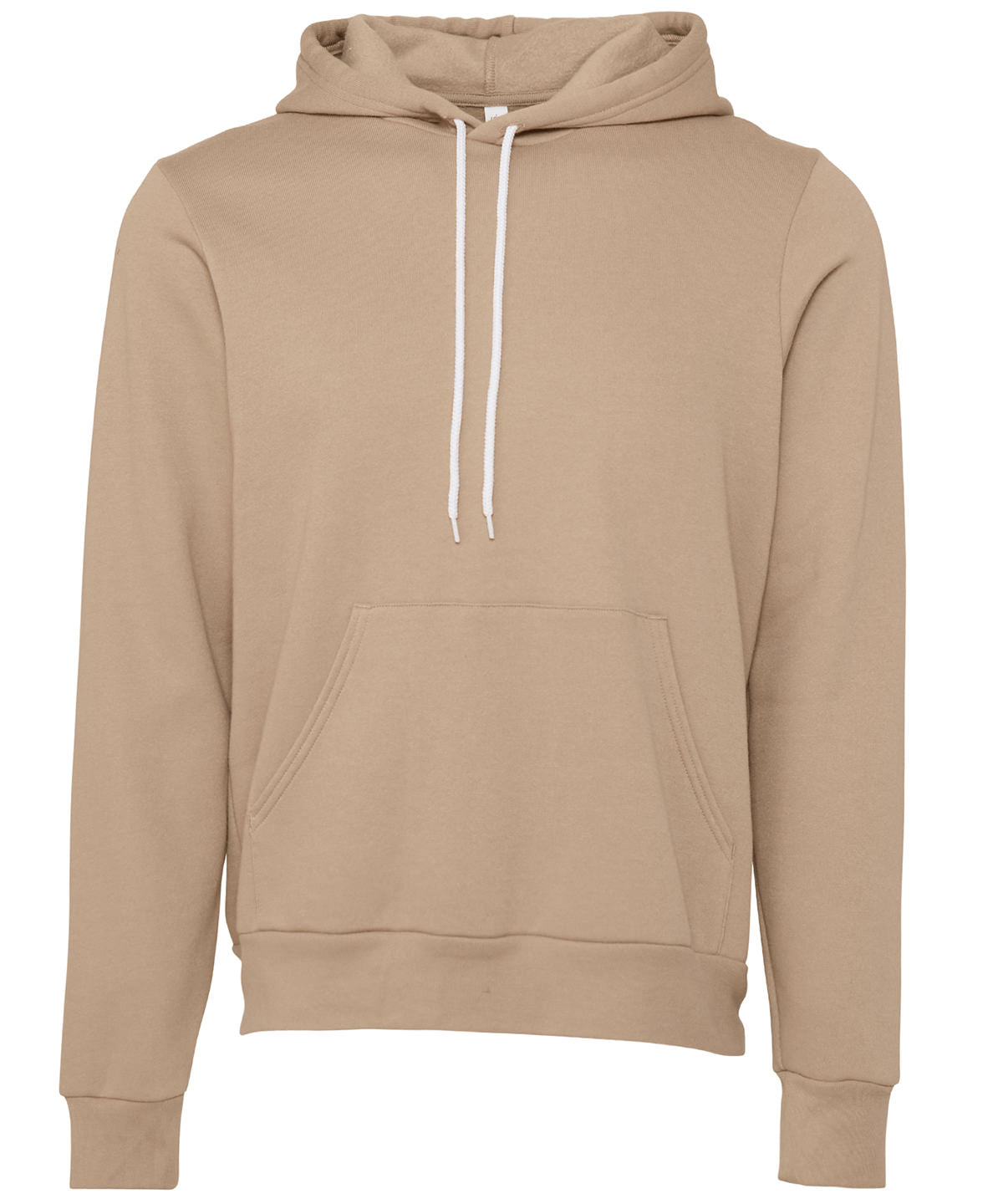 Unisex polycotton fleece pullover hoodie