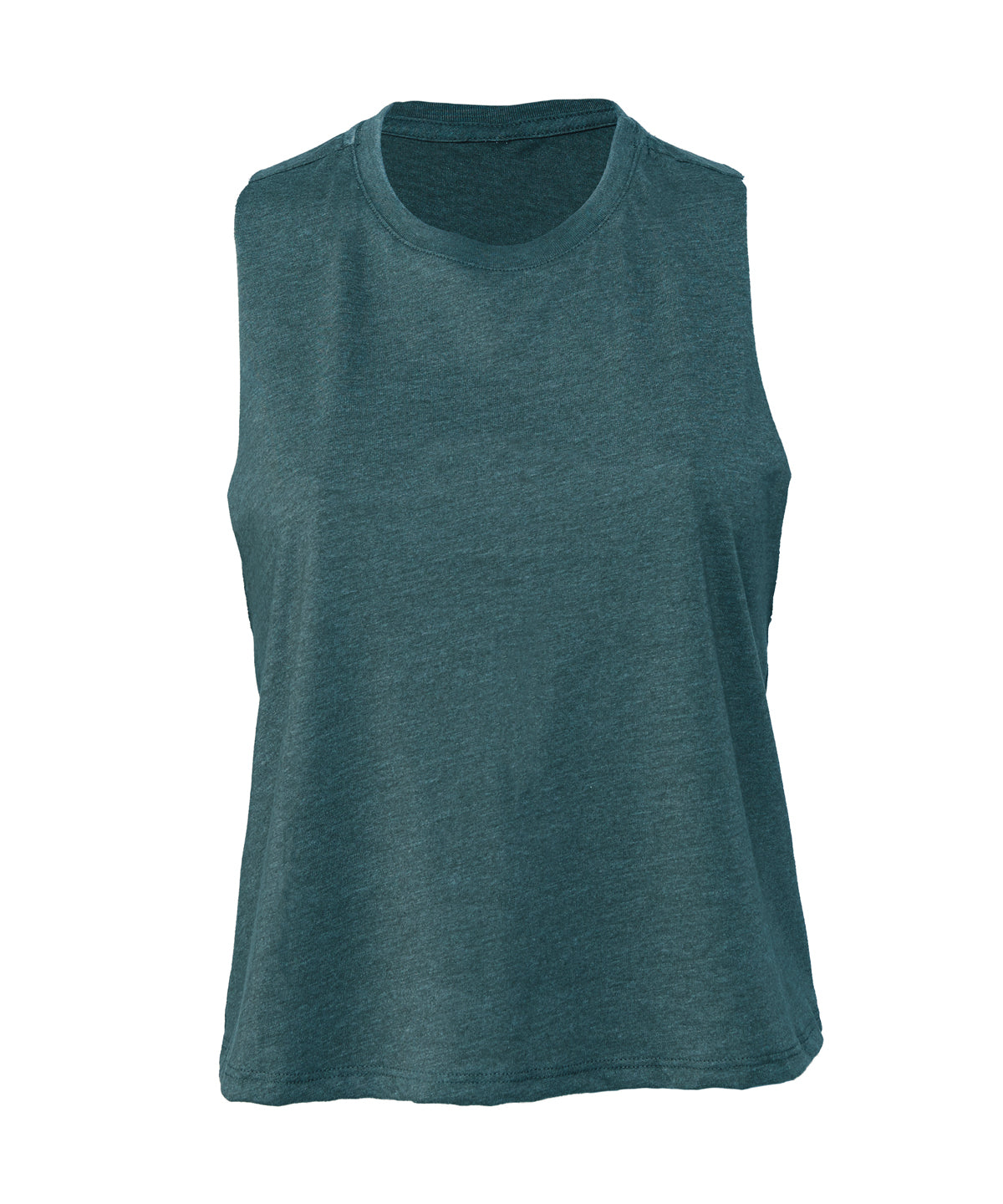 Women's racerback cropped tank