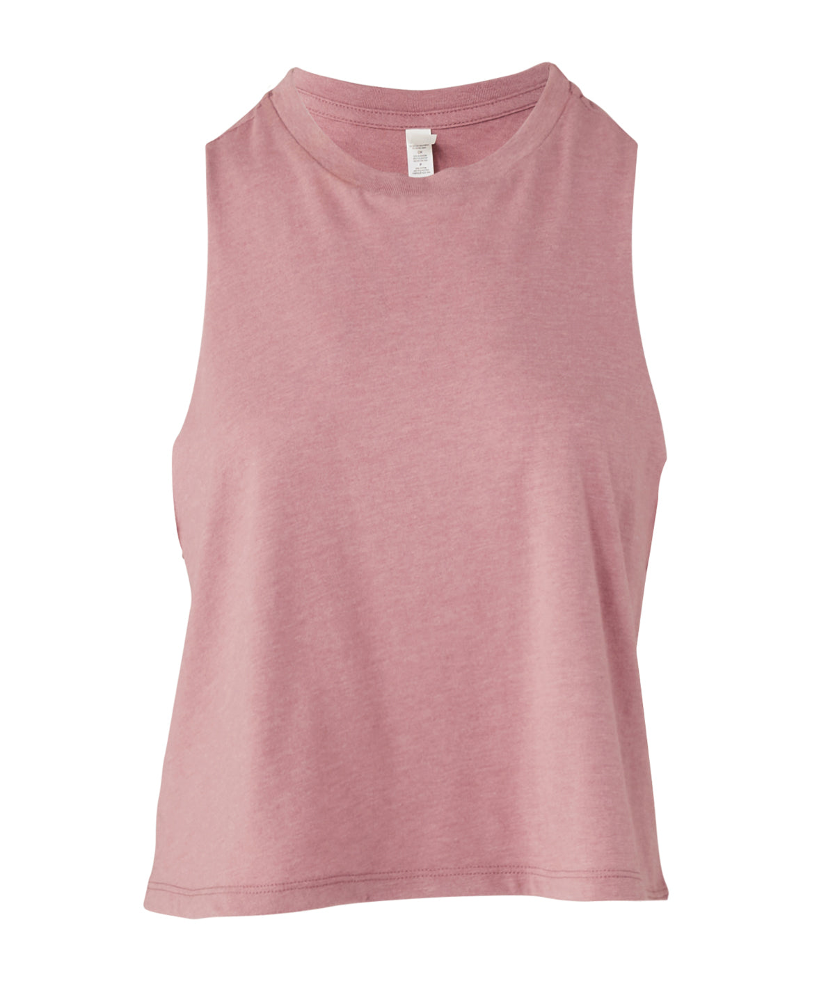 Women's racerback cropped tank