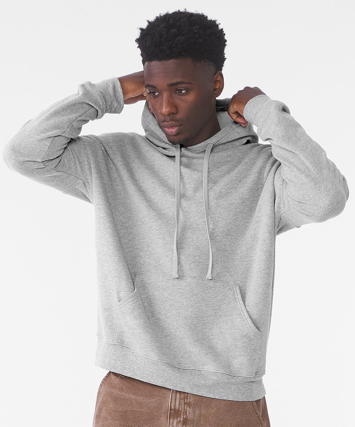 Unisex sponge fleece pullover DTM hoodie