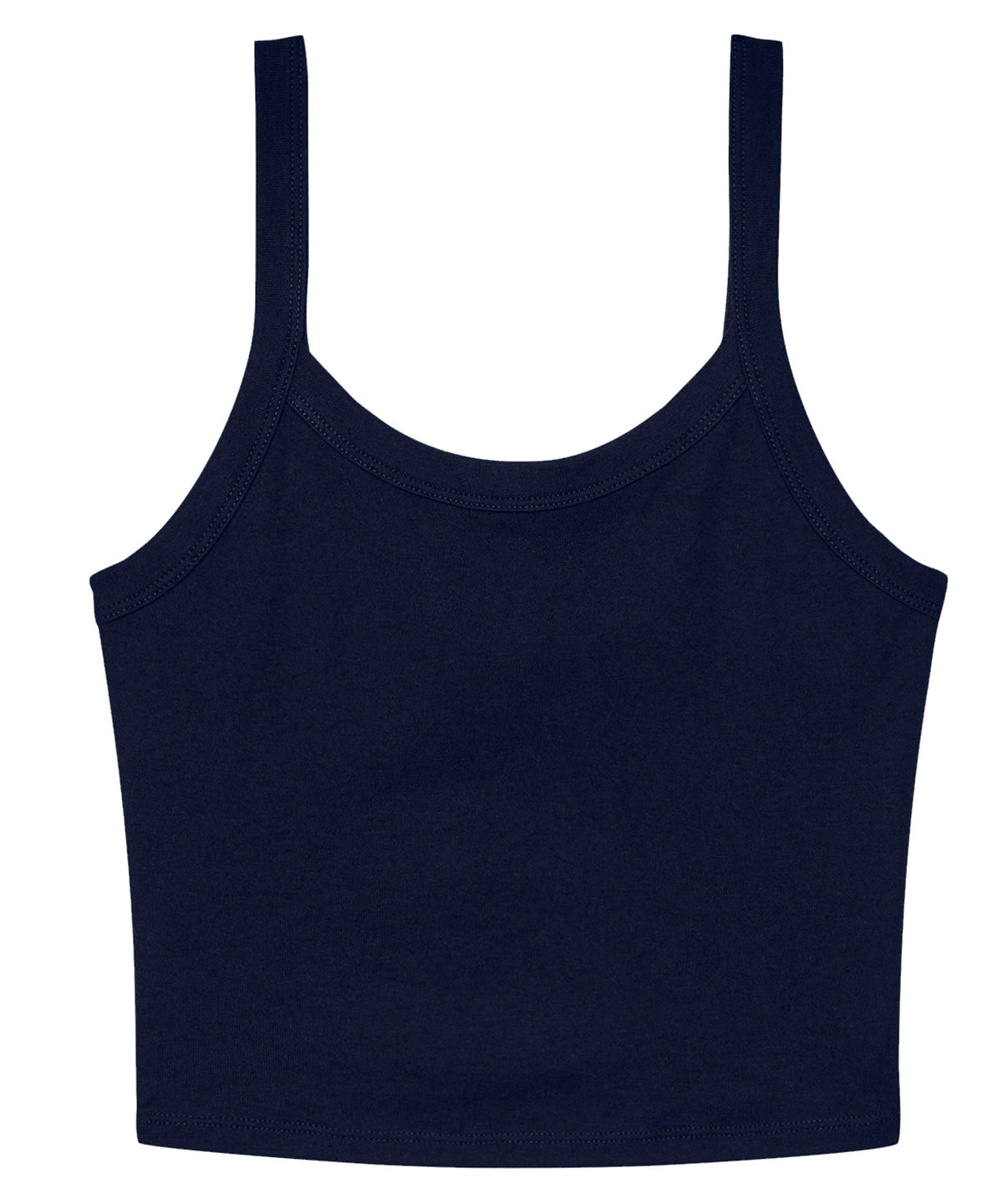 Women’s micro rib spaghetti strap tank