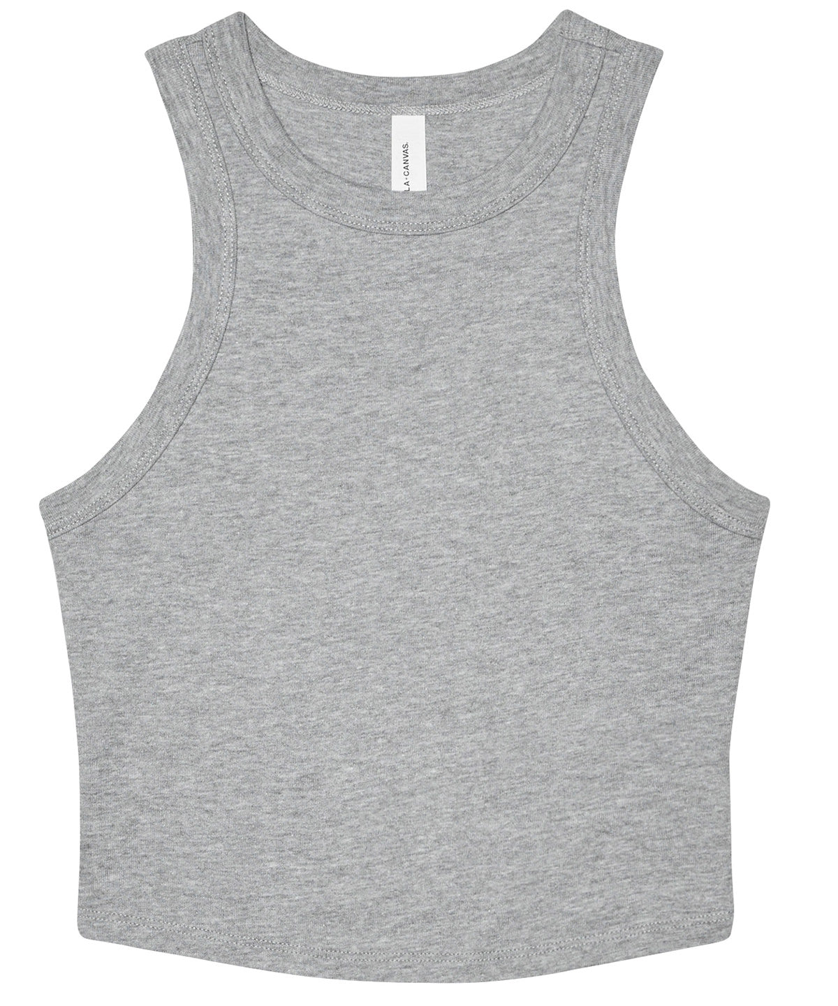 Women’s micro rib racer tank