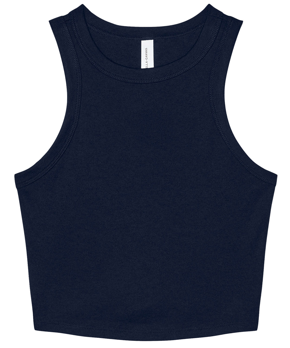 Women’s micro rib racer tank