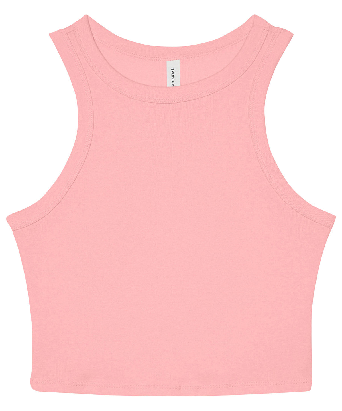 Women’s micro rib racer tank