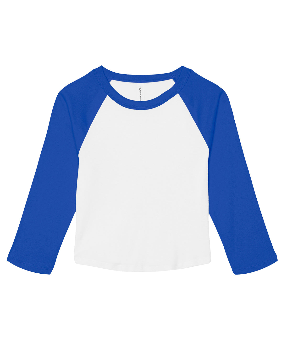 Women’s micro rib 3/4 raglan baby t-shirt