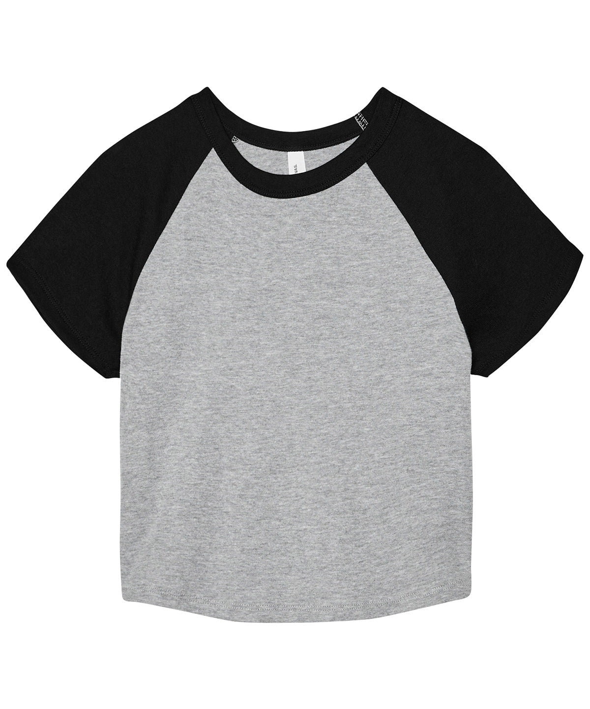 Women’s micro rib raglan baby t-shirt