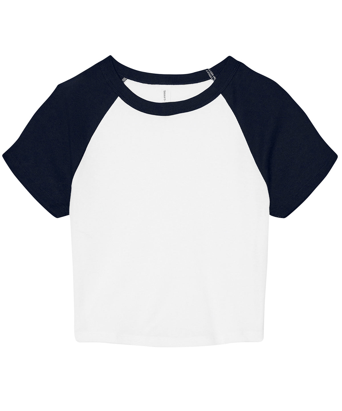 Women’s micro rib raglan baby t-shirt