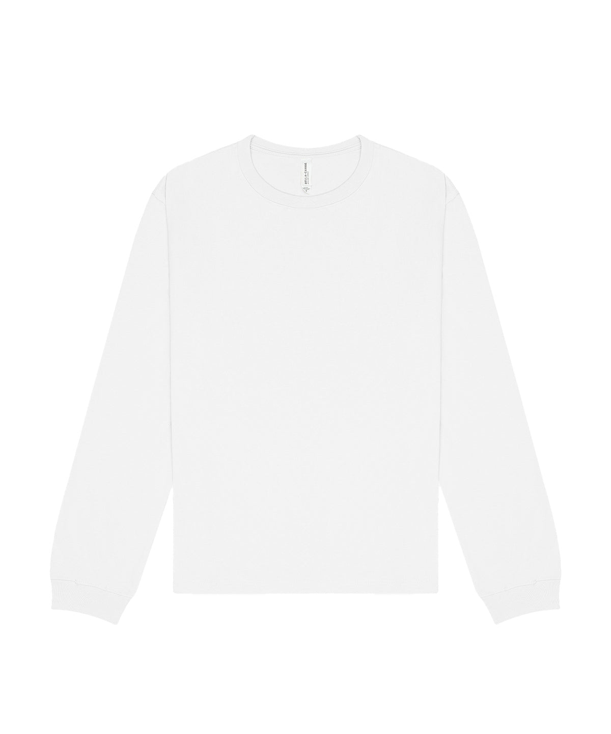 Unisex long sleeve heavy tee