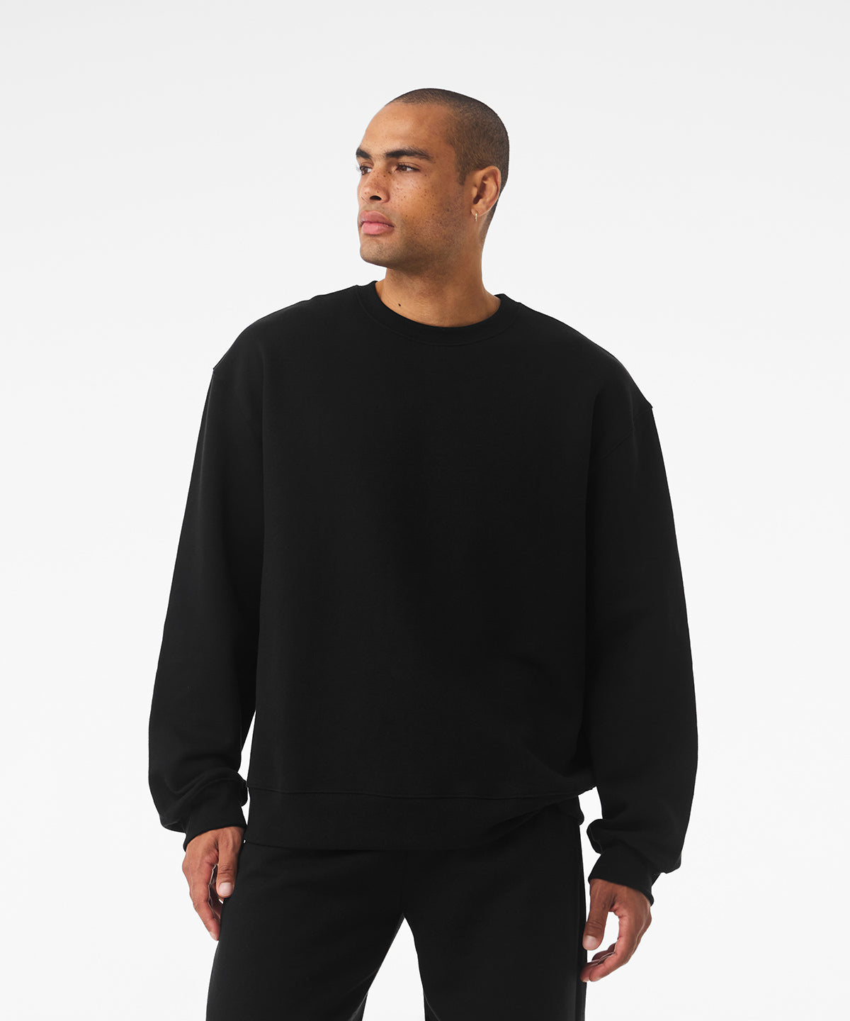 Unisex crew neck heavy sweatshirt