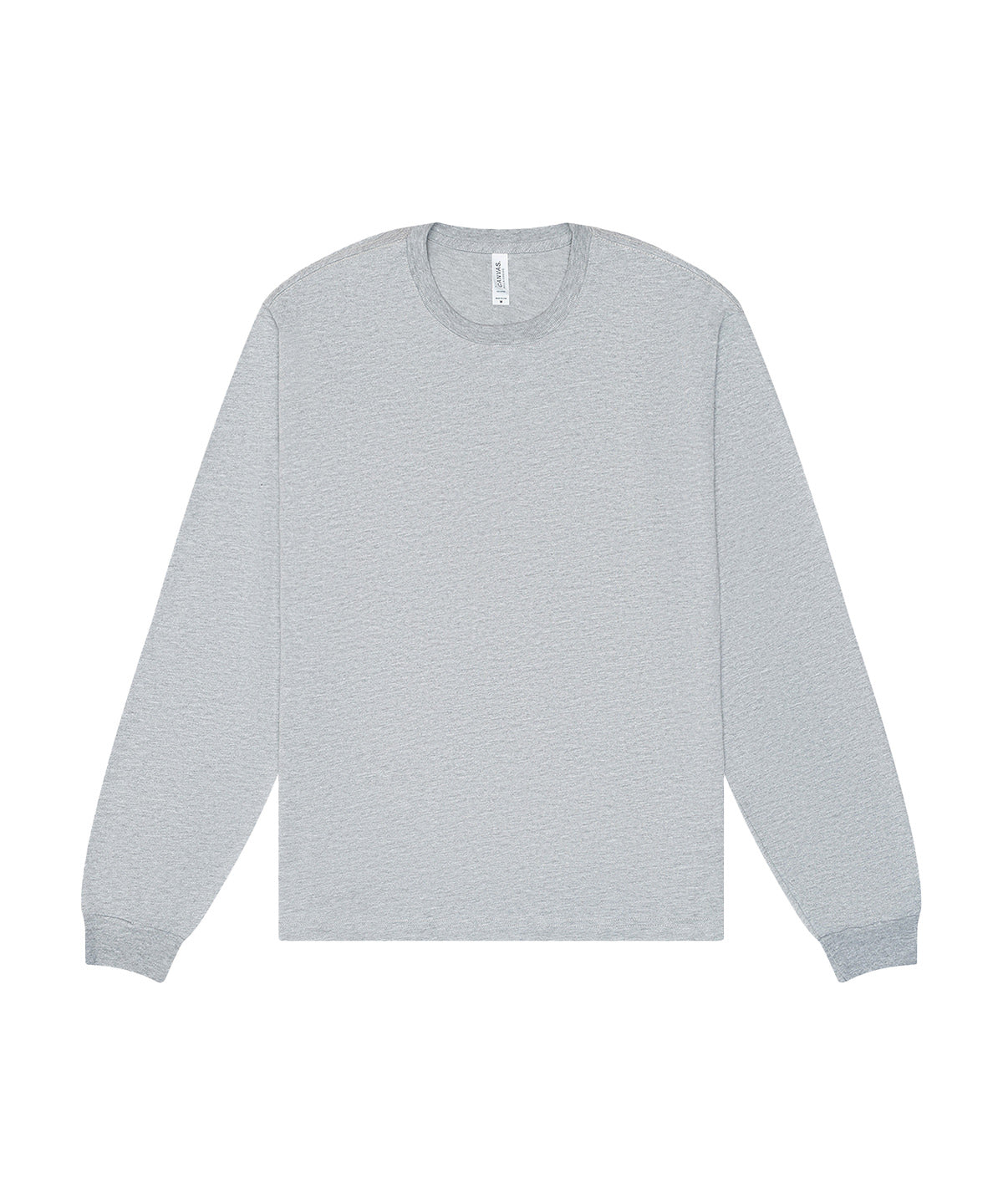 Unisex heavy boxy long sleeve tee