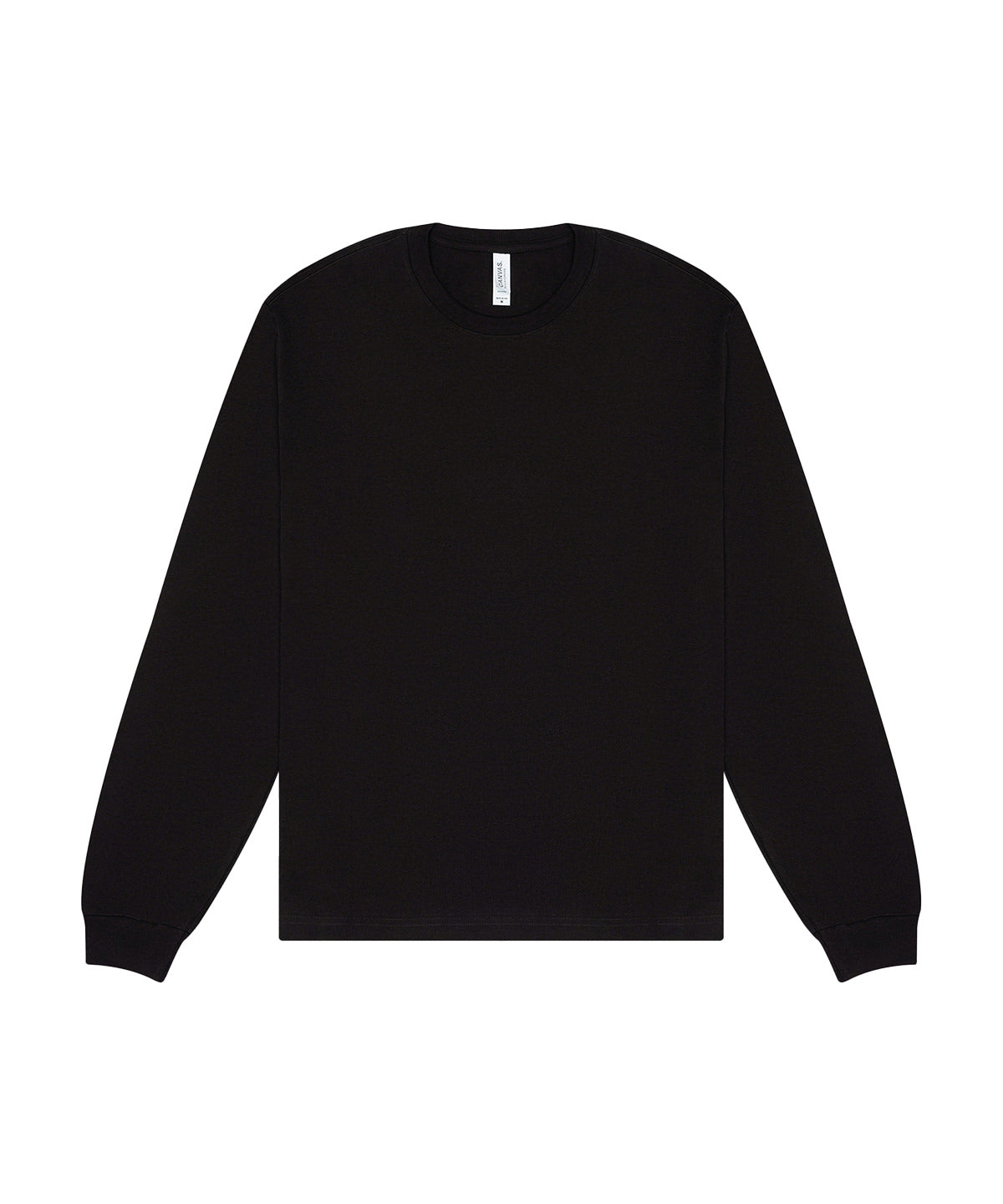 Unisex heavy boxy long sleeve tee