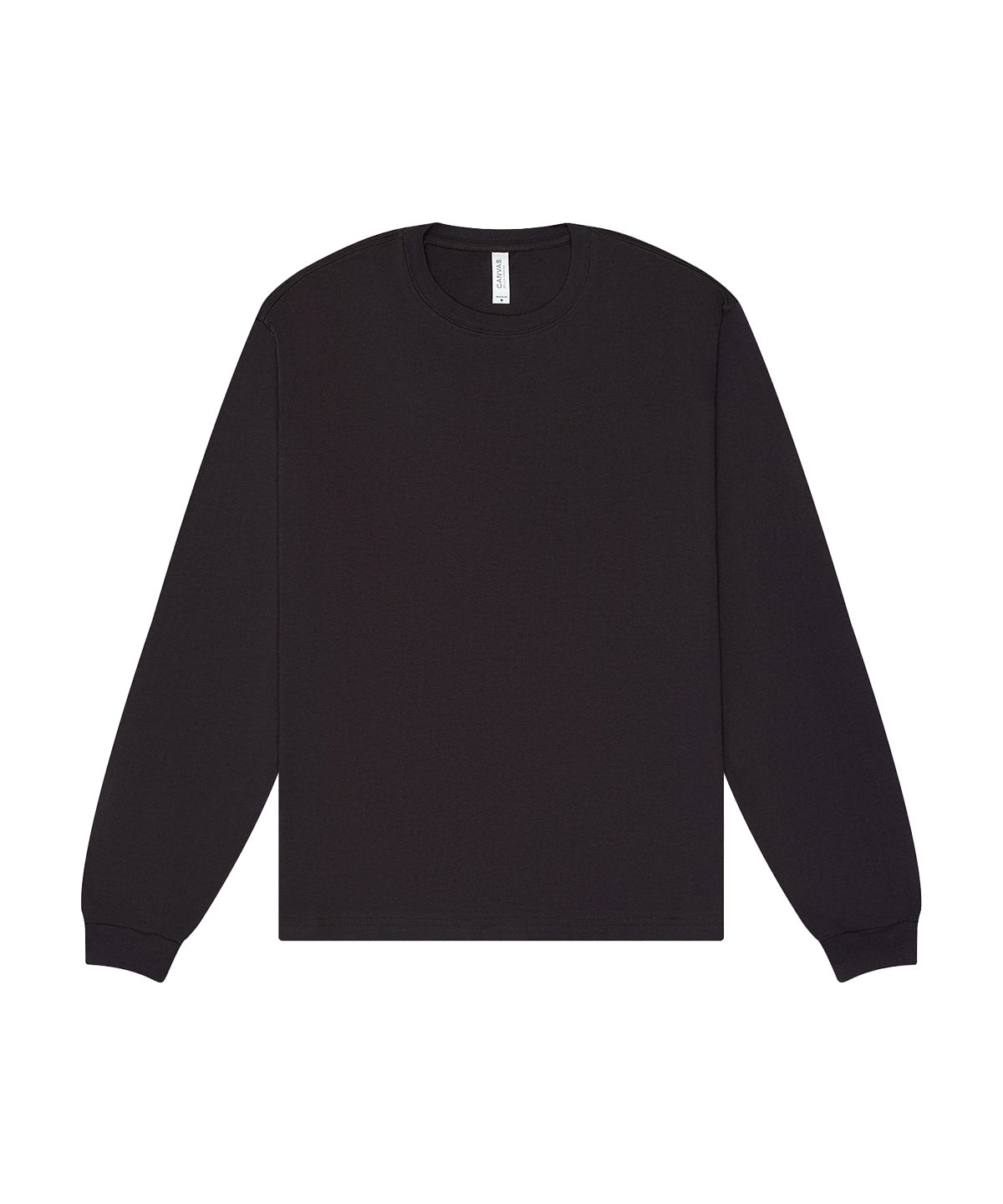 Unisex heavy boxy long sleeve tee