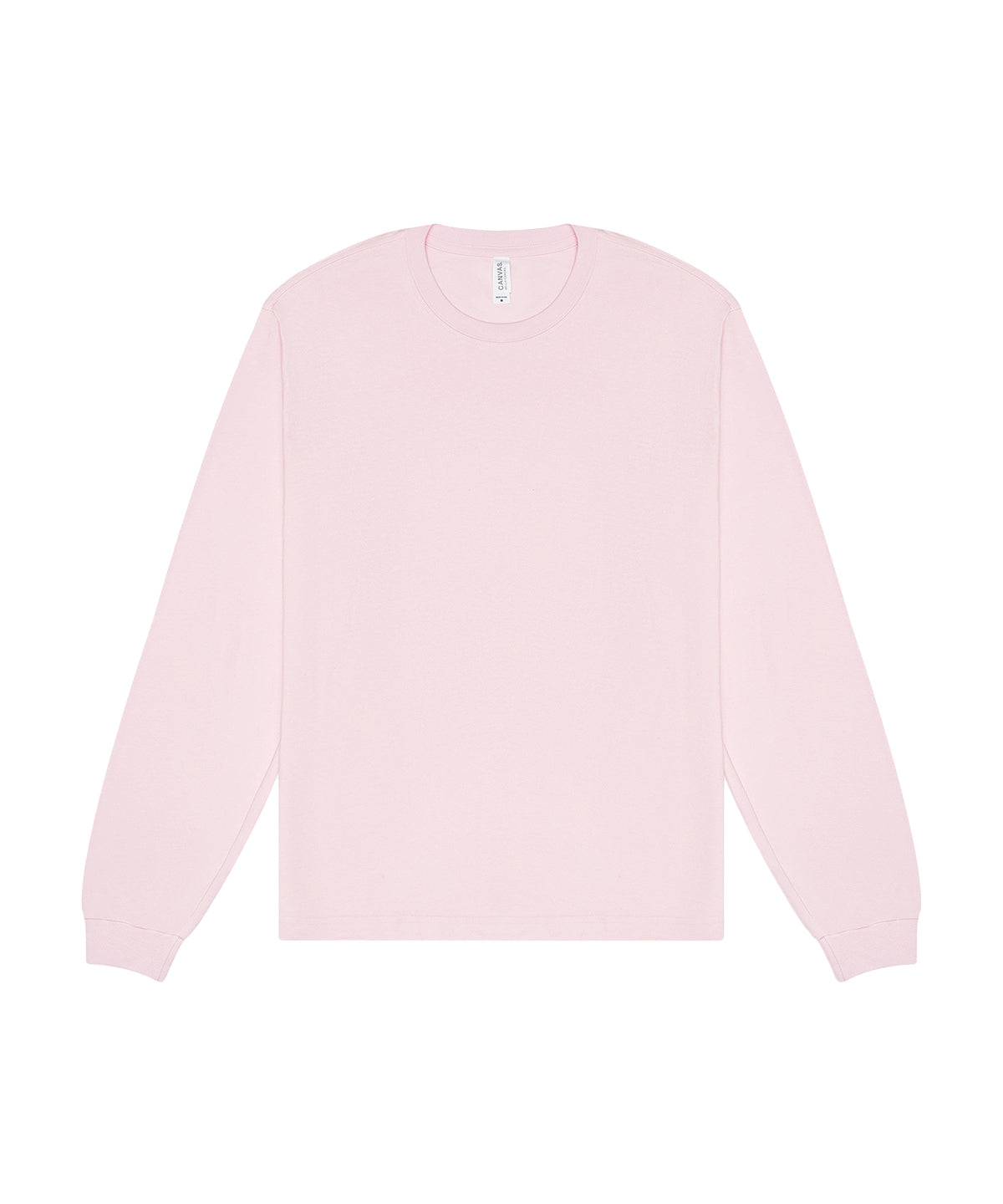 Unisex heavy boxy long sleeve tee