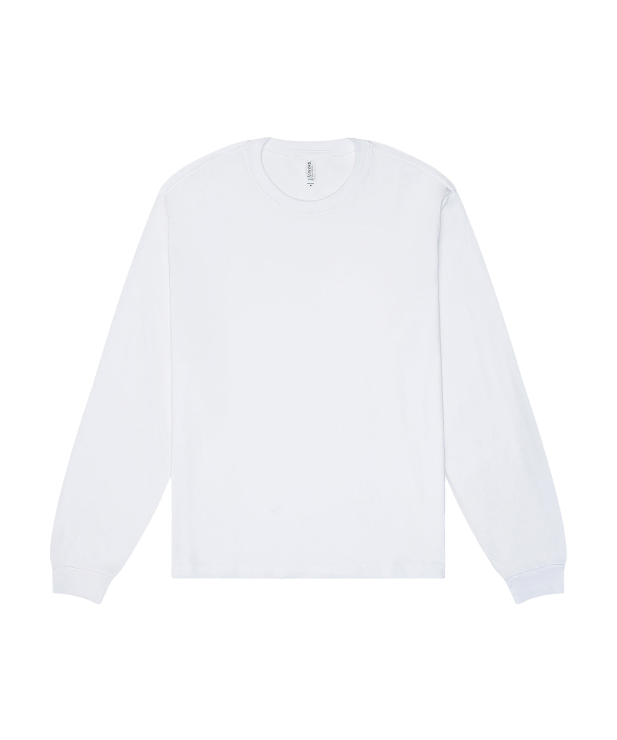 Unisex heavy boxy long sleeve tee