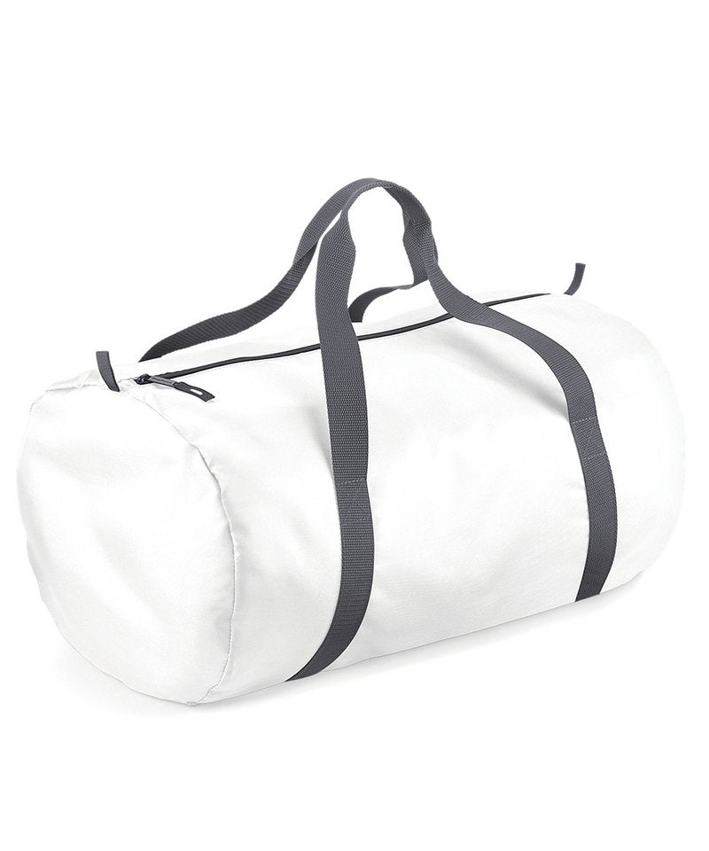 Packaway barrel bag