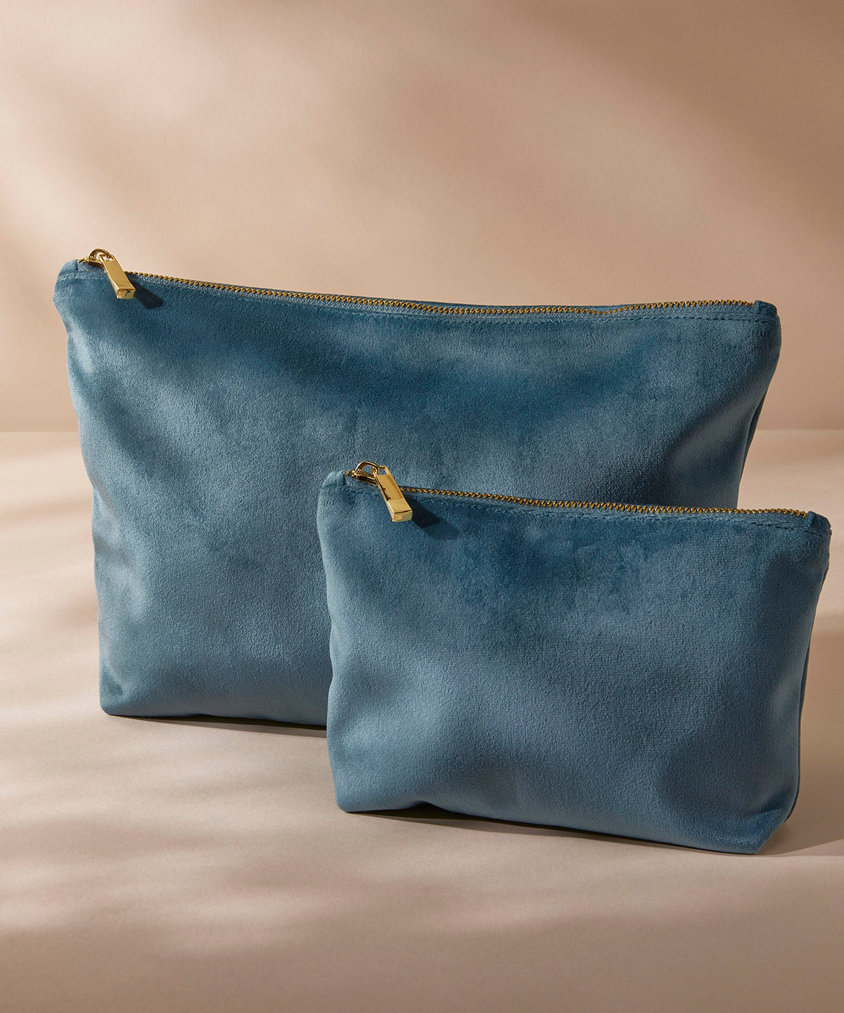 Velvet accessory bag