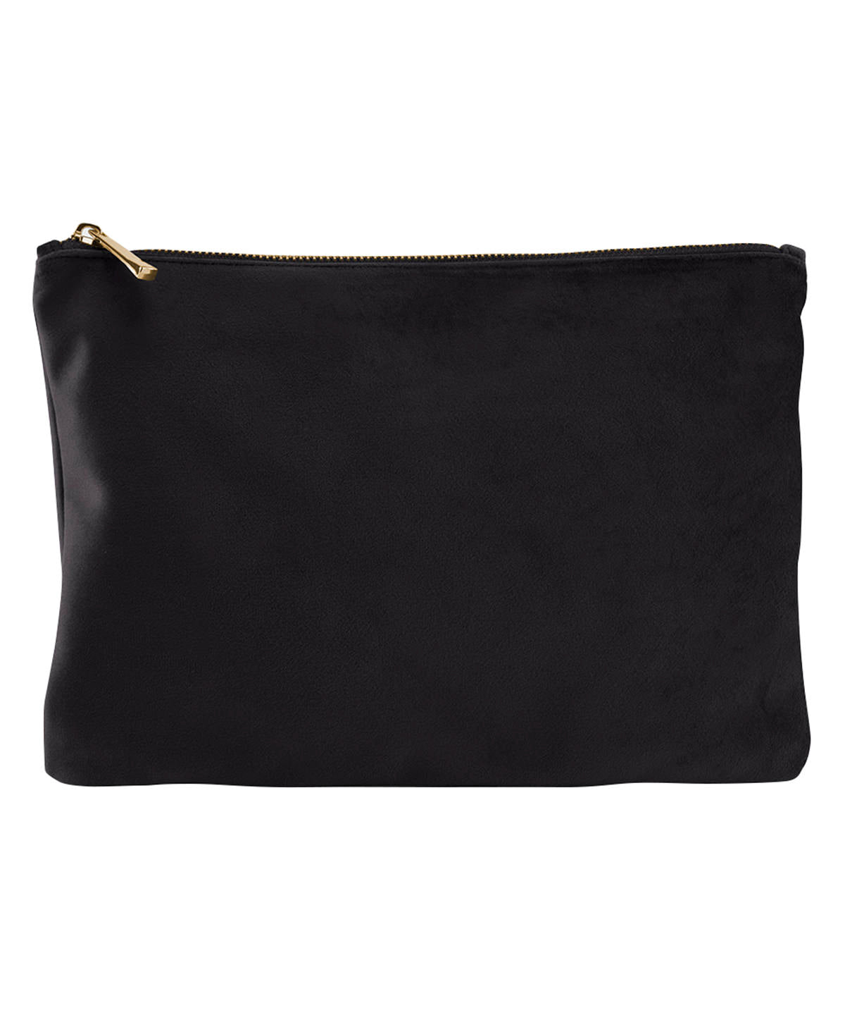 Velvet accessory pouch