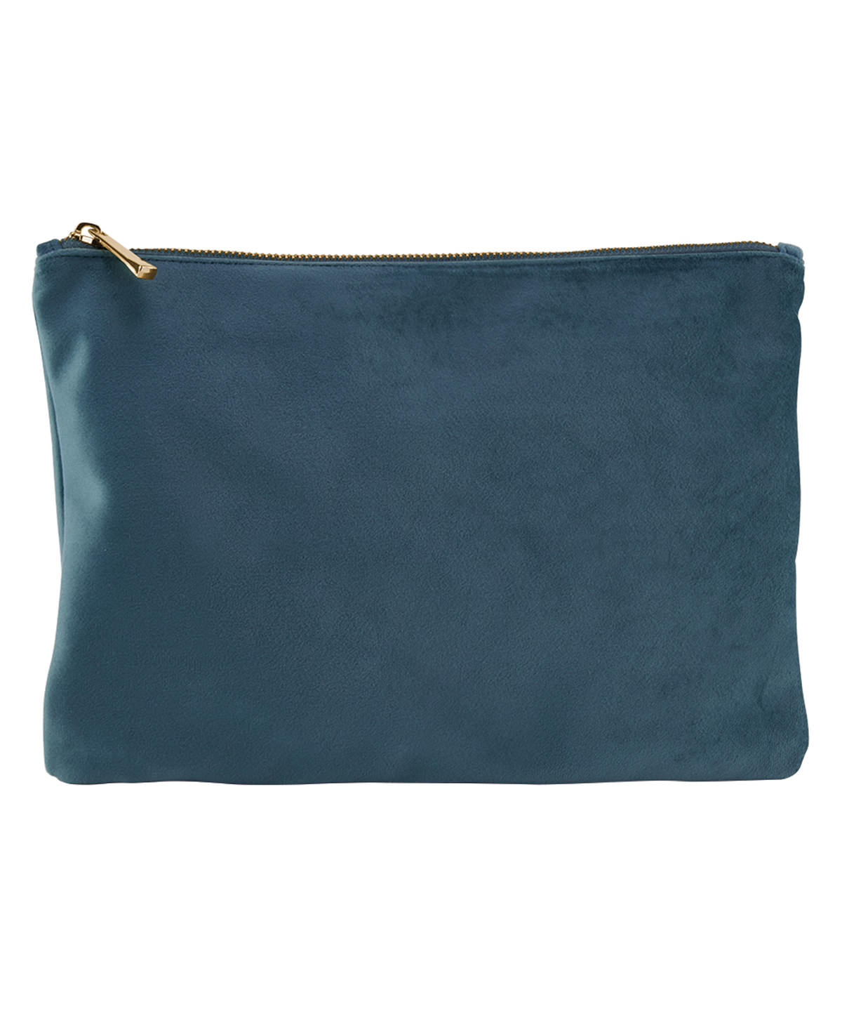 Velvet accessory pouch