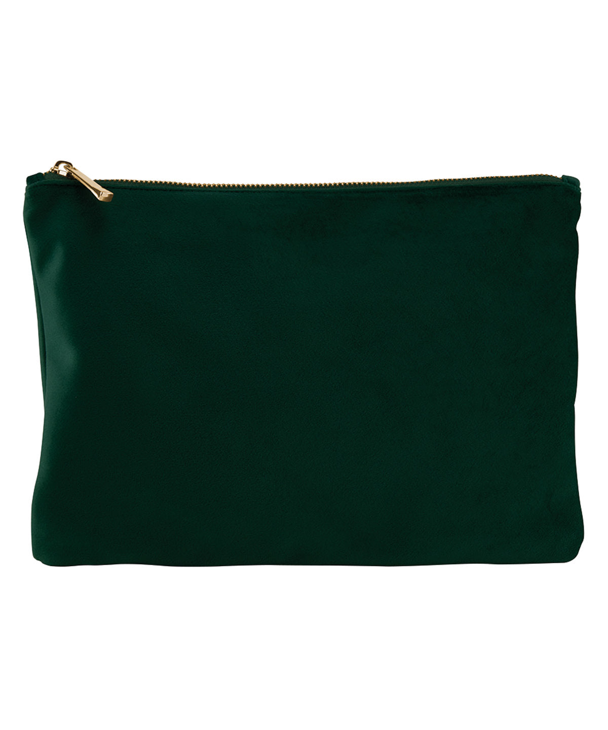 Velvet accessory pouch