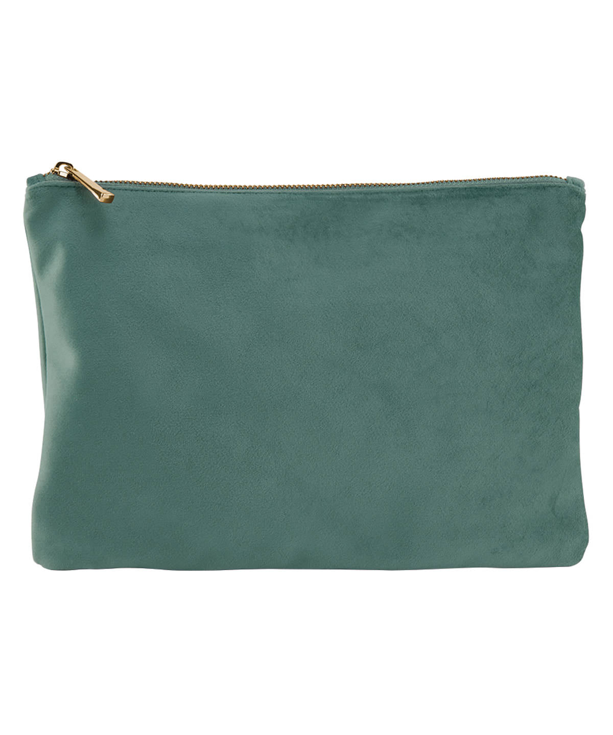 Velvet accessory pouch