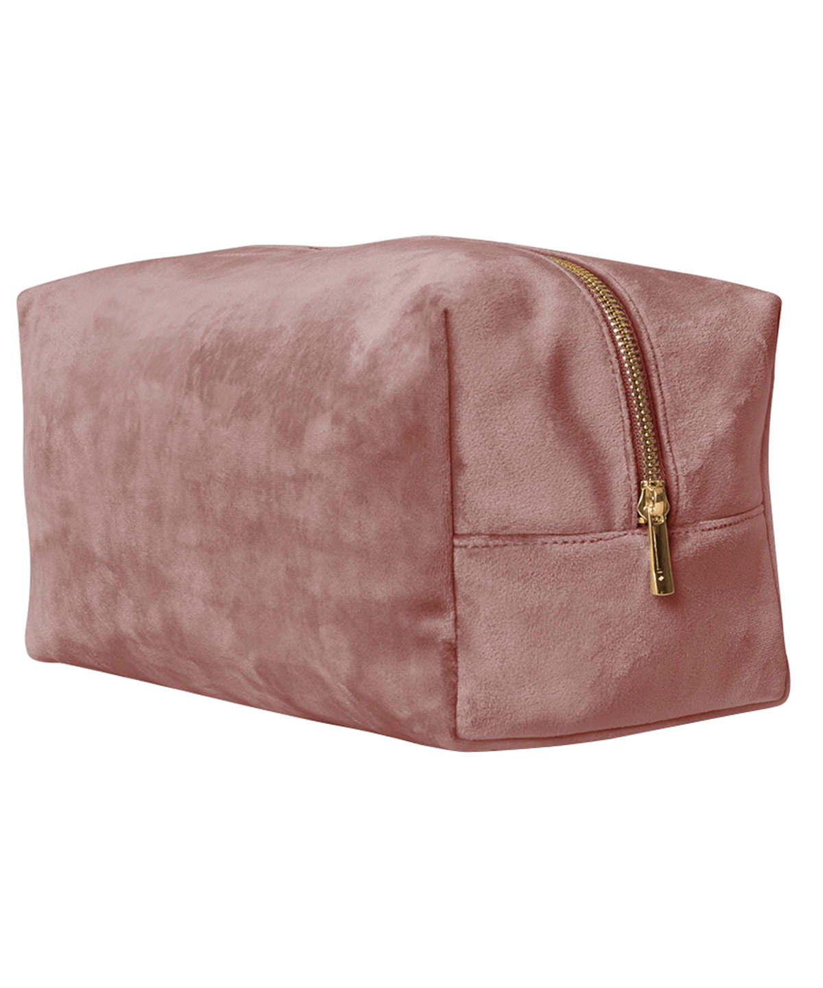 Velvet toiletry/accessory case