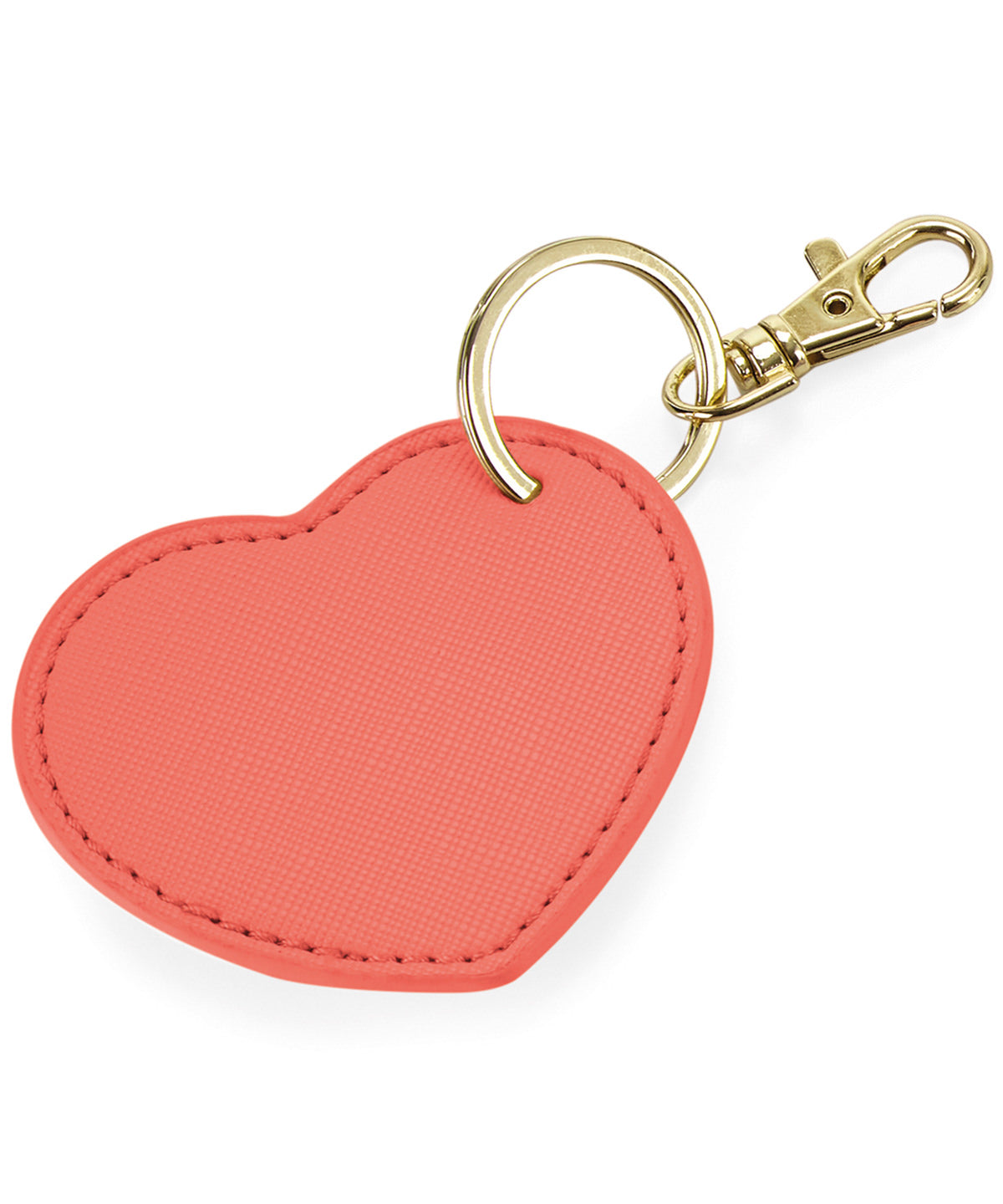 Boutique heart keyclip