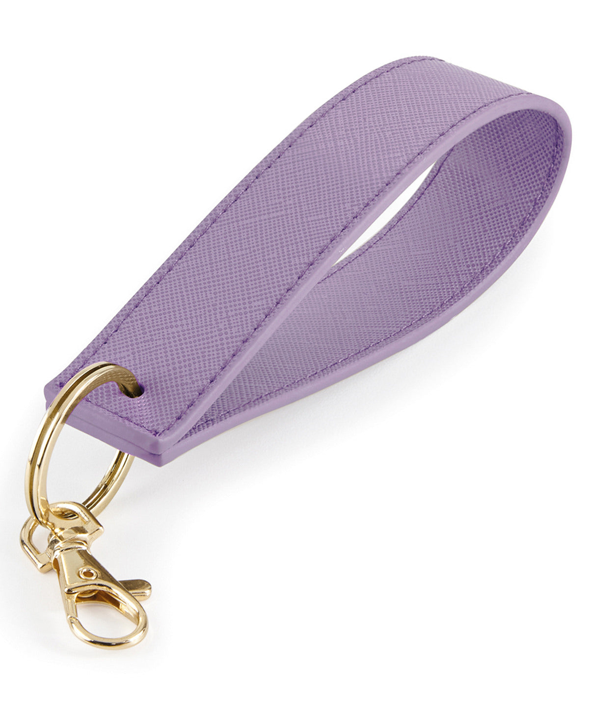 Boutique wristlet keyring