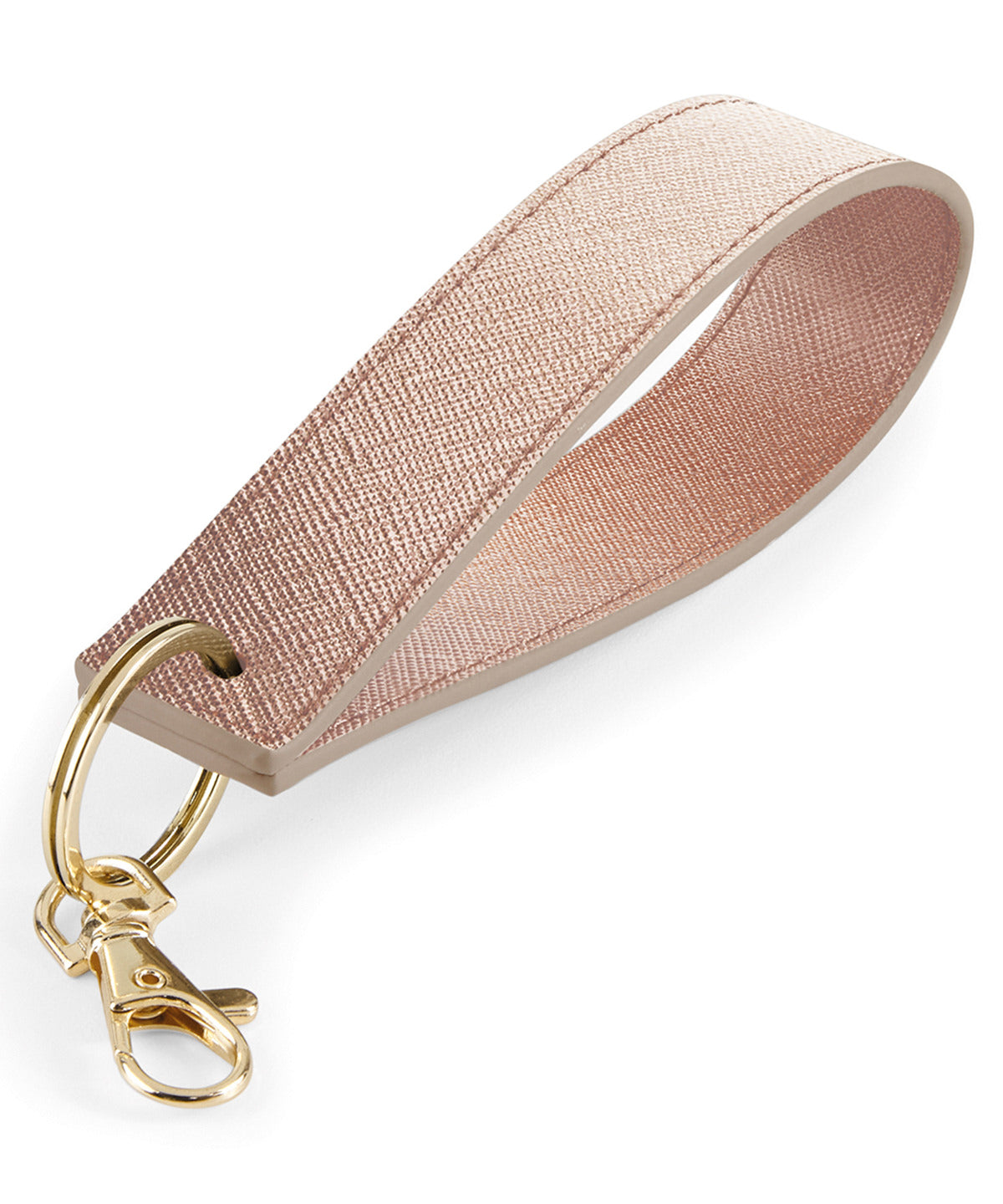 Boutique wristlet keyring