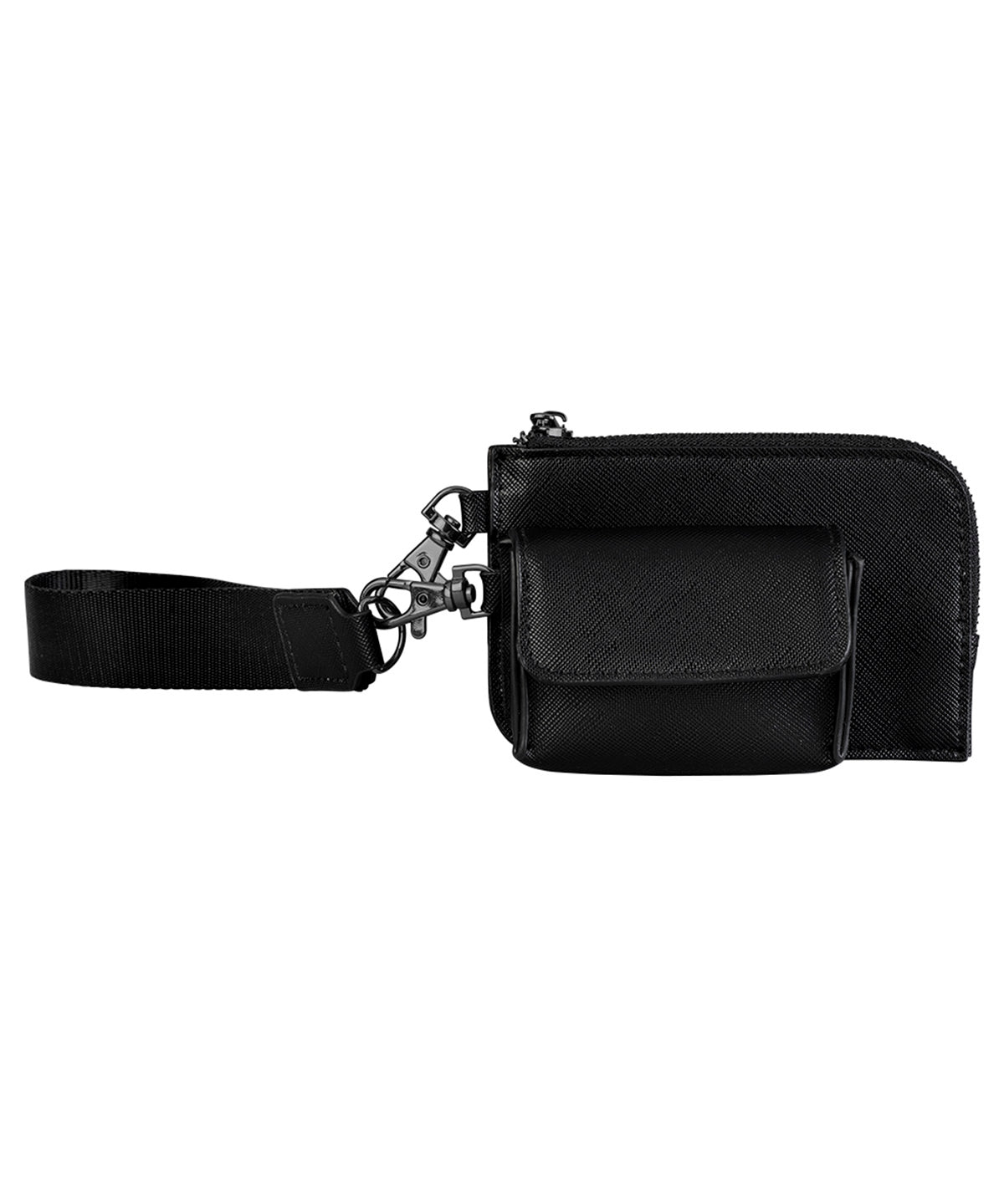 Boutique pouch wristlet