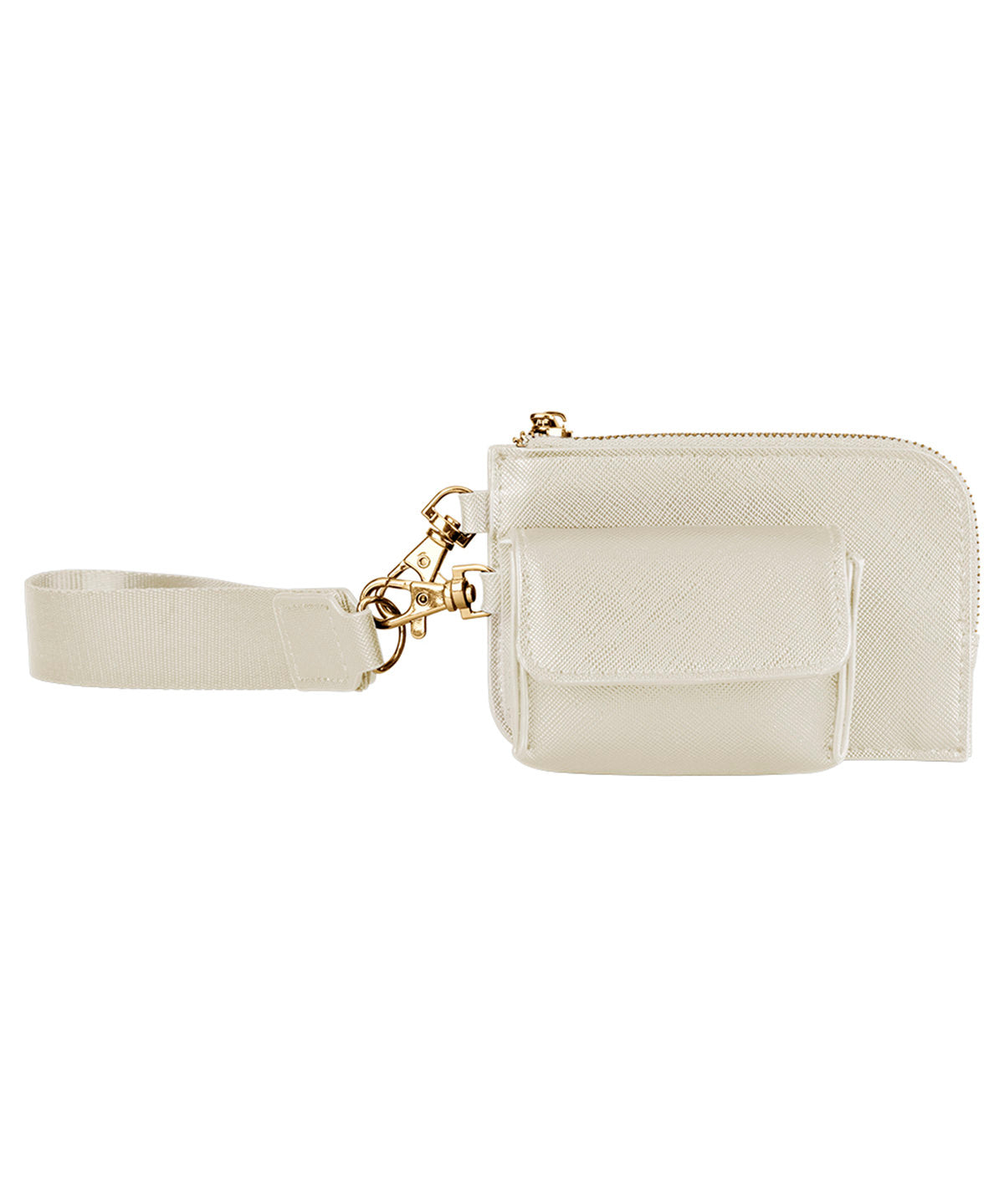 Boutique pouch wristlet