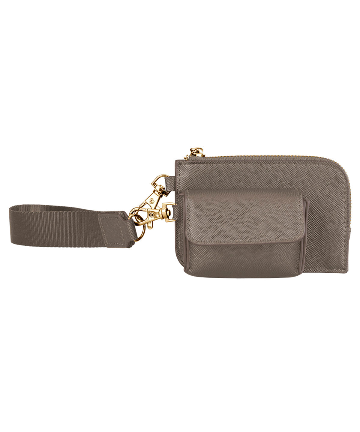 Boutique pouch wristlet