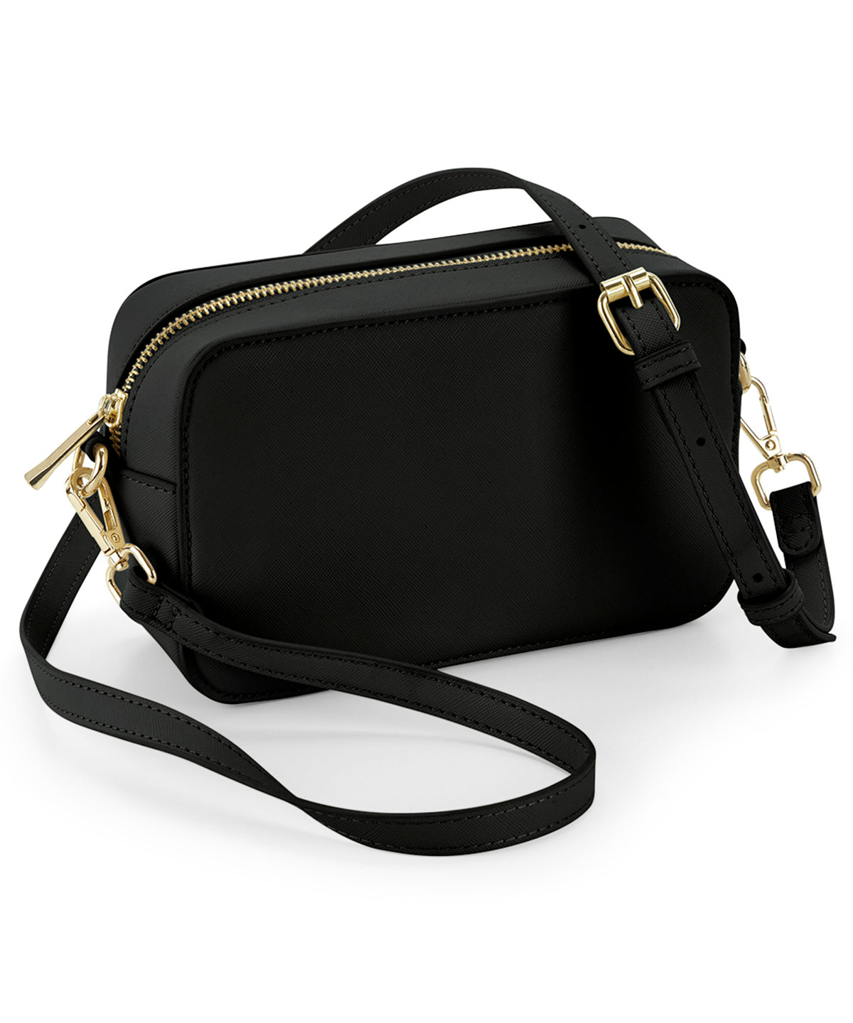 Boutique structured cross body bag