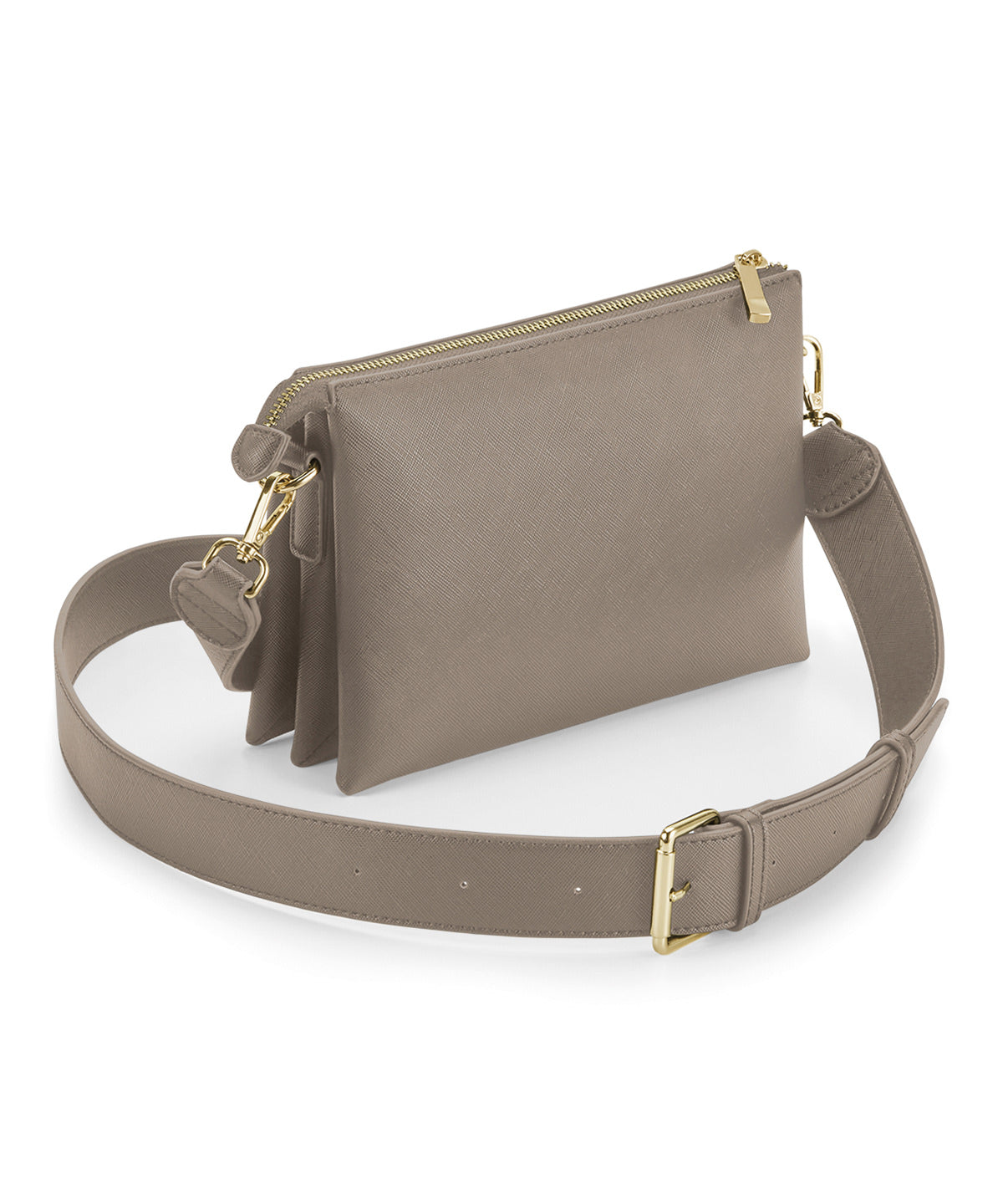 Boutique soft cross-body bag